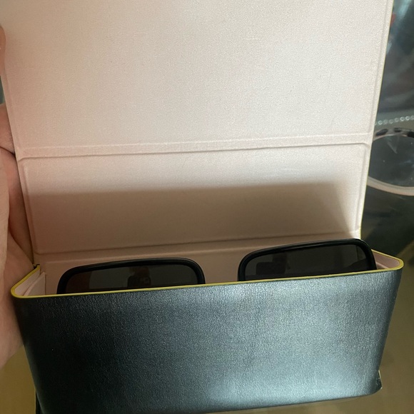 Fendi oversized square sunglasses main image 6